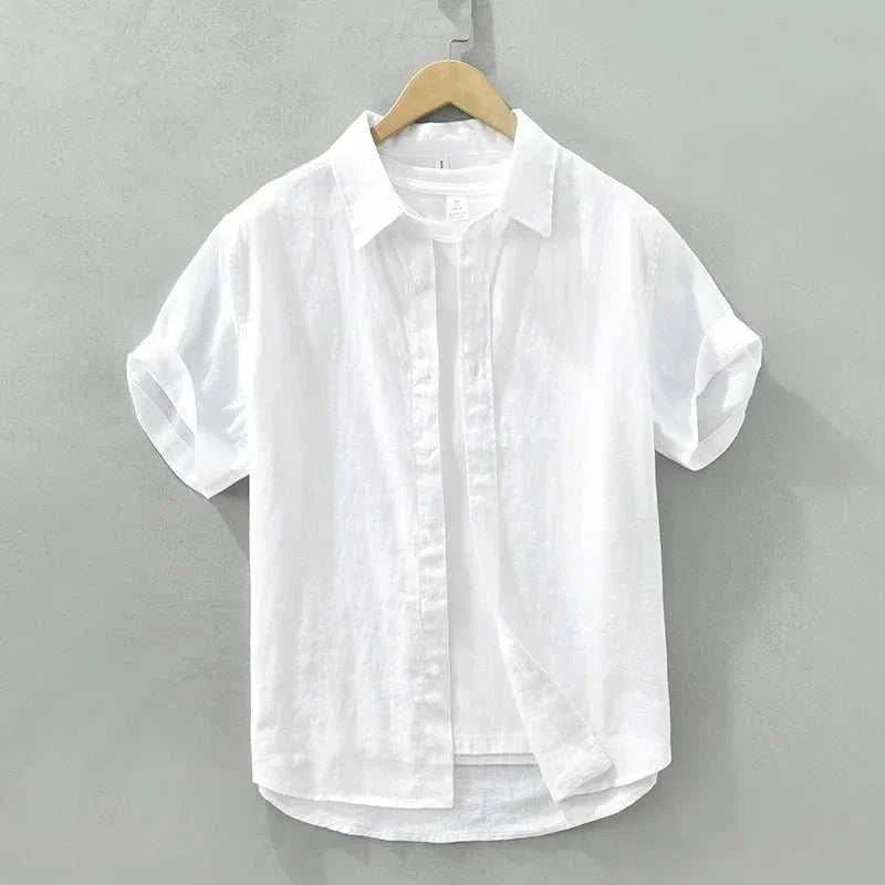 Loose short sleeve summer shirt