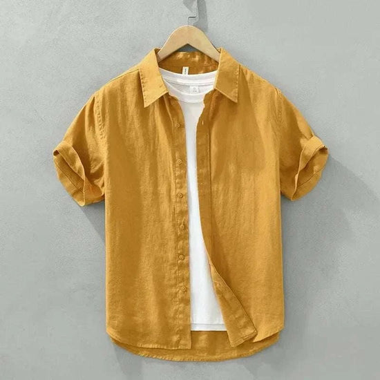 Loose short sleeve summer shirt