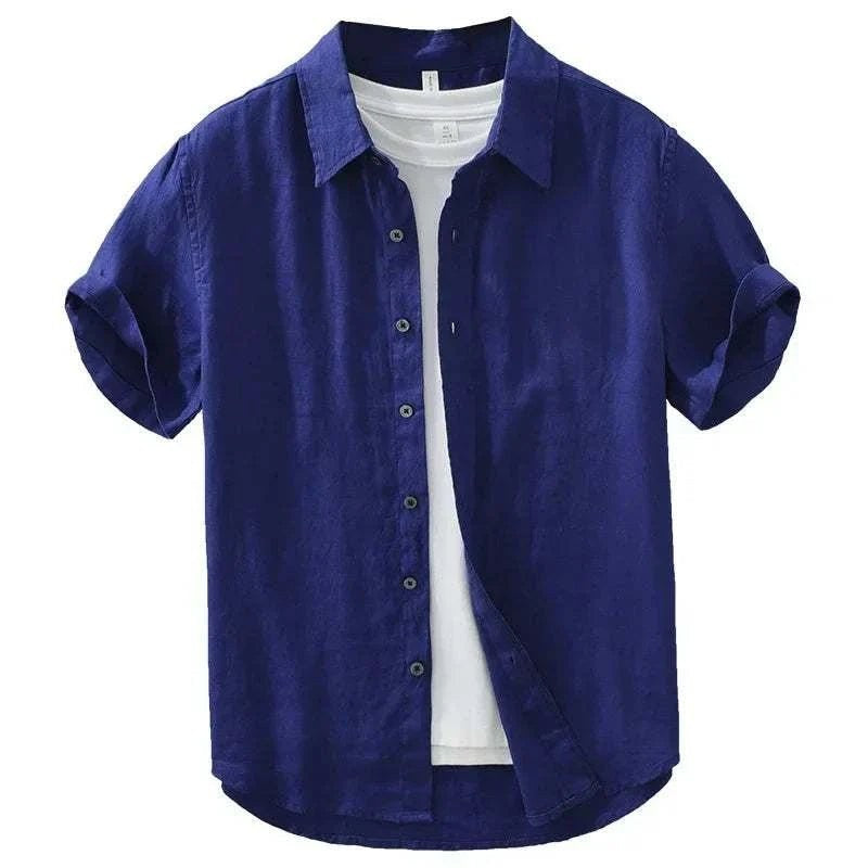 Loose short sleeve summer shirt