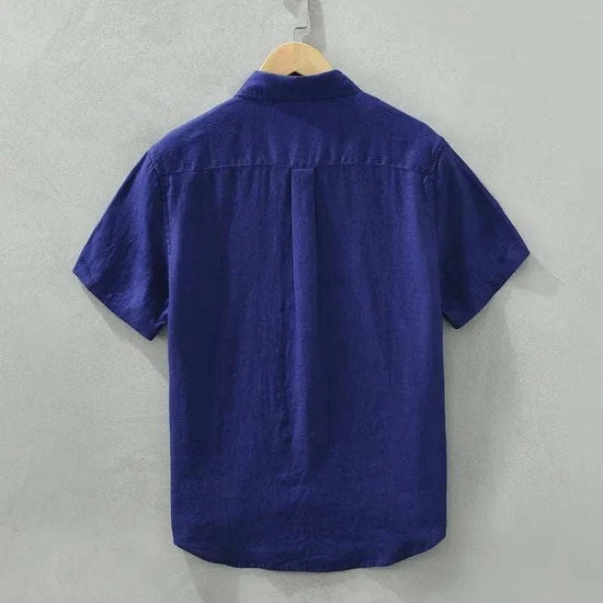 Loose short sleeve summer shirt