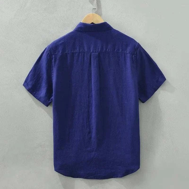Loose short sleeve summer shirt