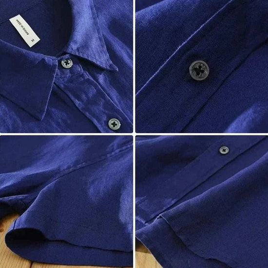 Loose short sleeve summer shirt