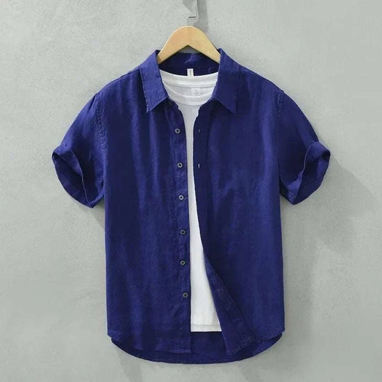 Loose short sleeve summer shirt