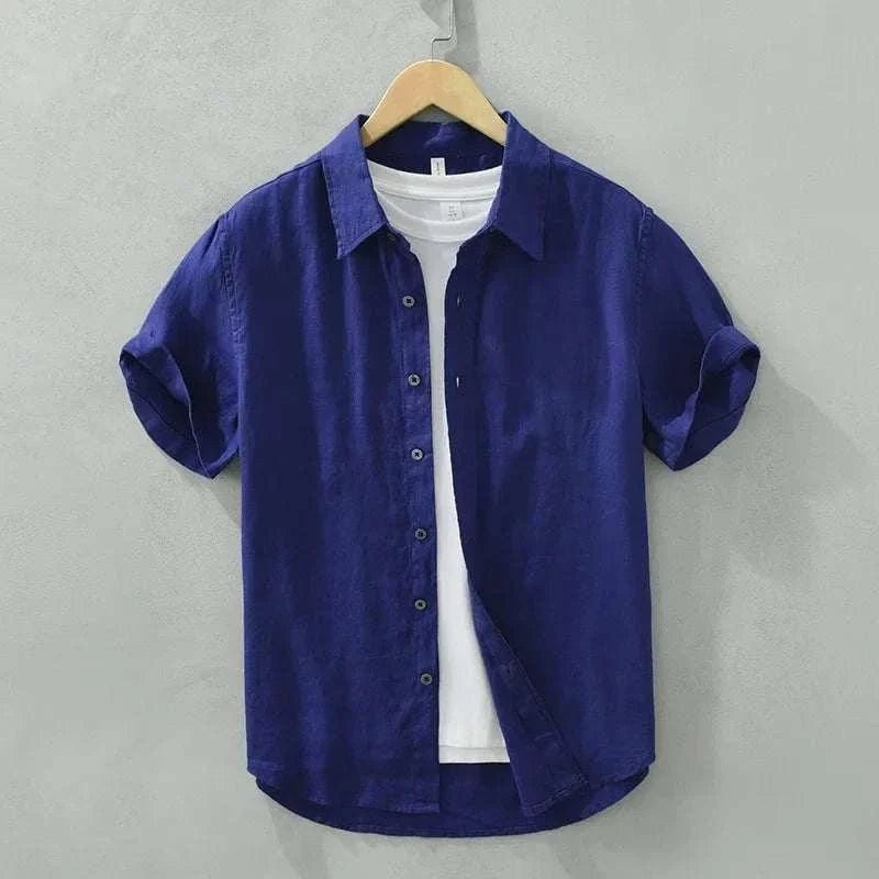 Loose short sleeve summer shirt