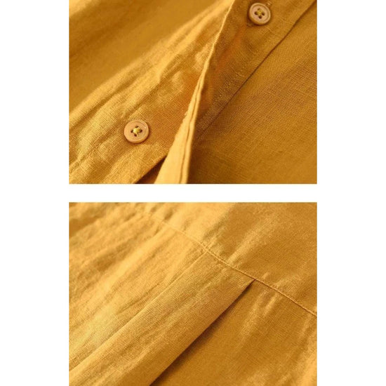 Loose short sleeve summer shirt