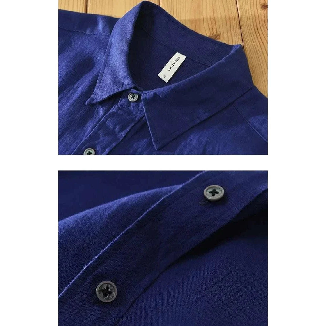 Loose short sleeve summer shirt