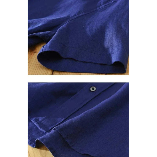 Loose short sleeve summer shirt