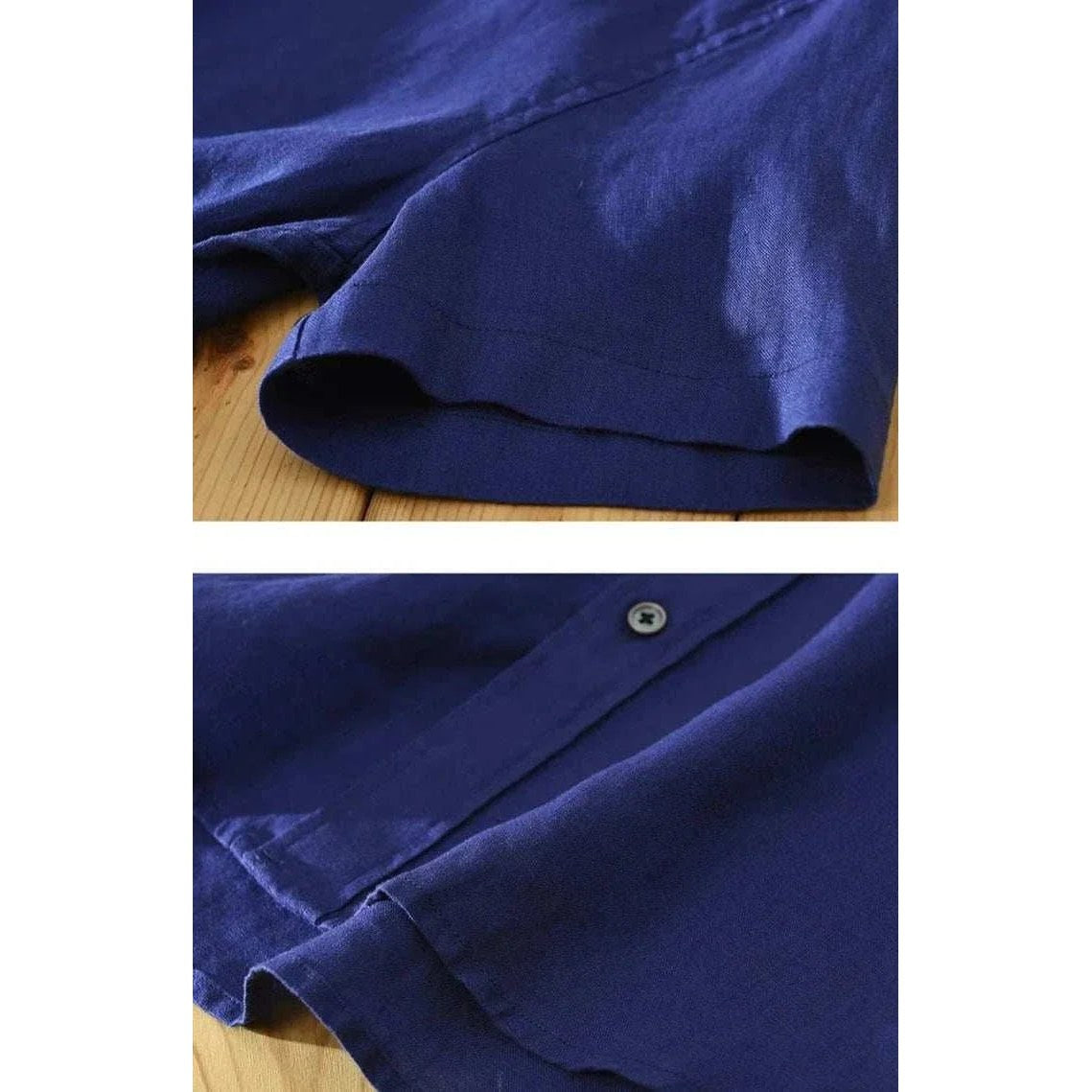 Loose short sleeve summer shirt