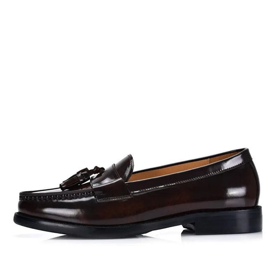 Luxury slip-on tassel elegant loafers