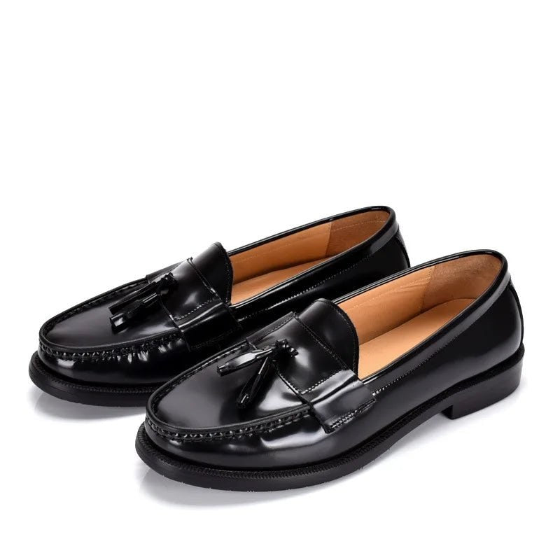 Luxury slip-on tassel elegant loafers