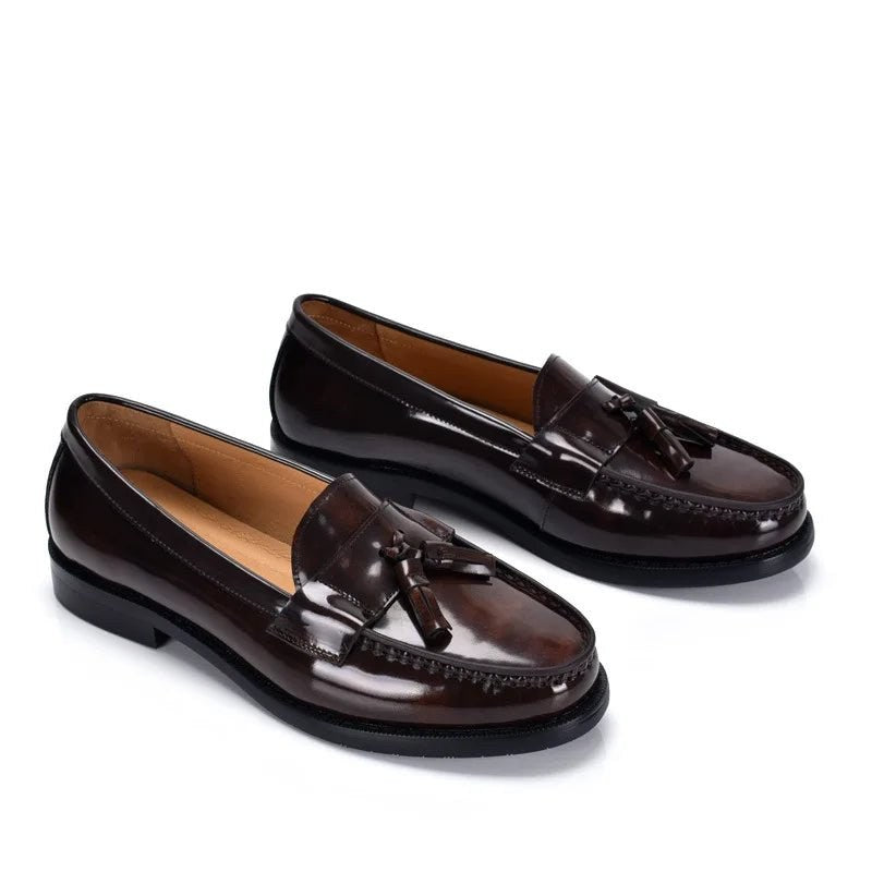 Luxury slip-on tassel elegant loafers