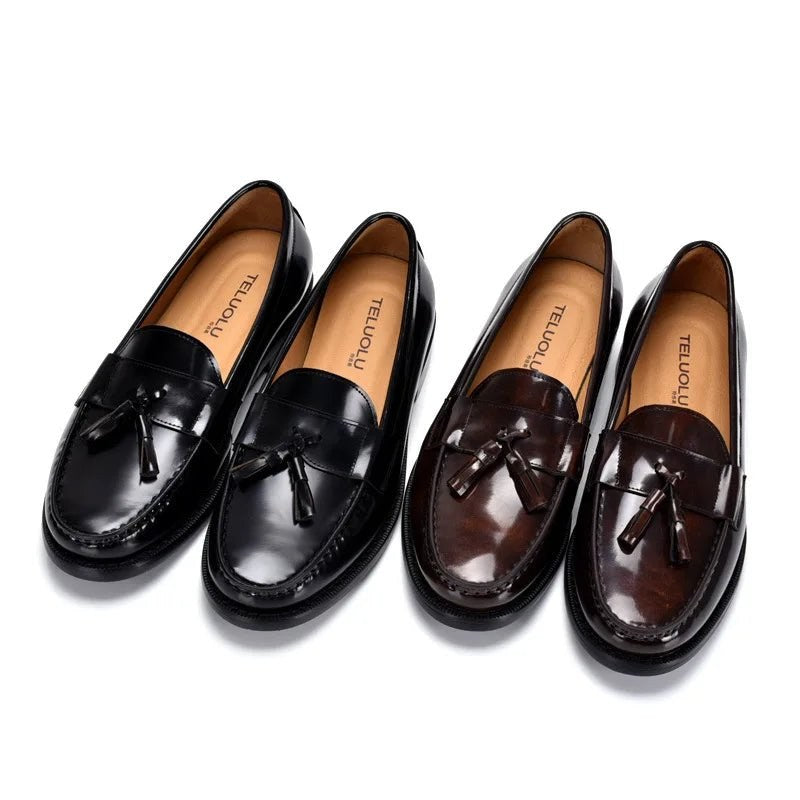 Luxury slip-on tassel elegant loafers
