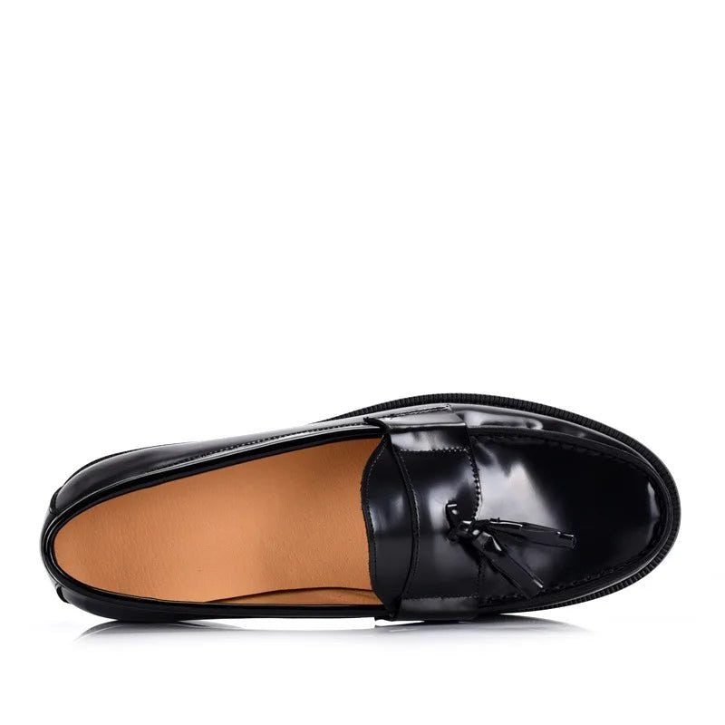 Luxury slip-on tassel elegant loafers