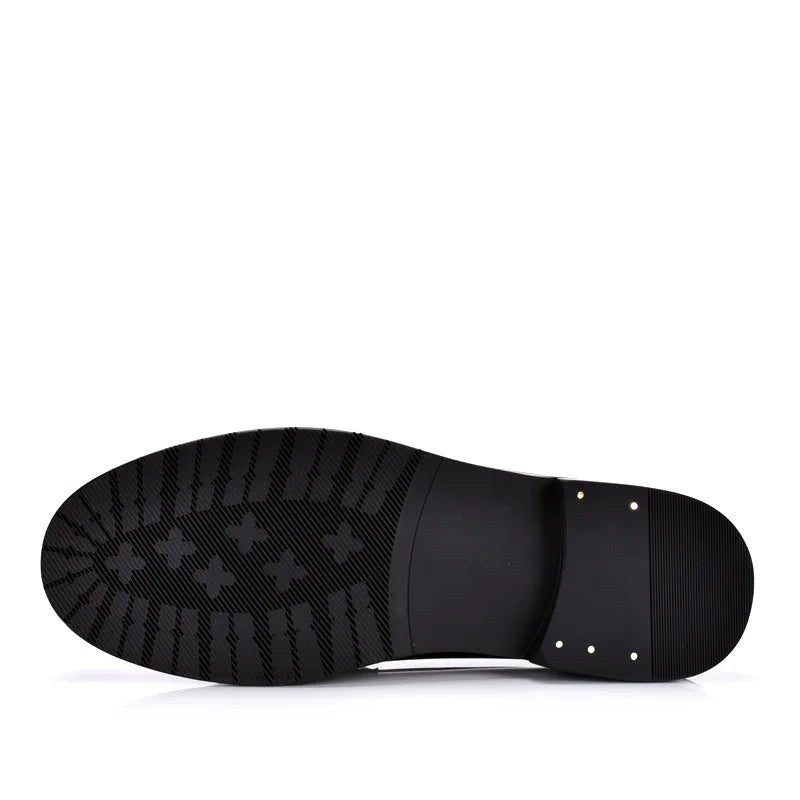 Luxury slip-on tassel elegant loafers