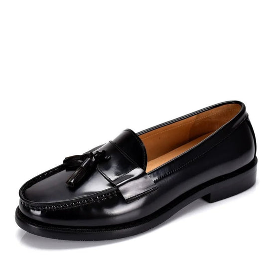 Luxury slip-on tassel elegant loafers