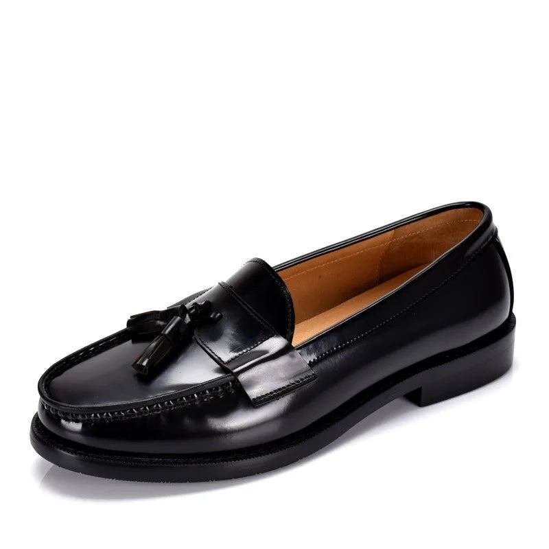 Luxury slip-on tassel elegant loafers