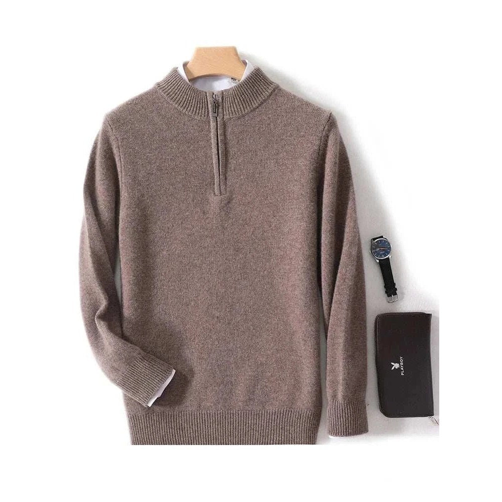 Luxury wool casual sweater