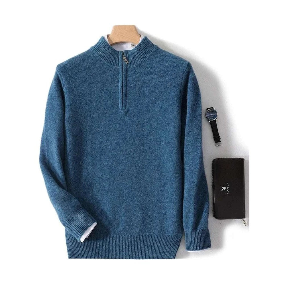 Luxury wool casual sweater