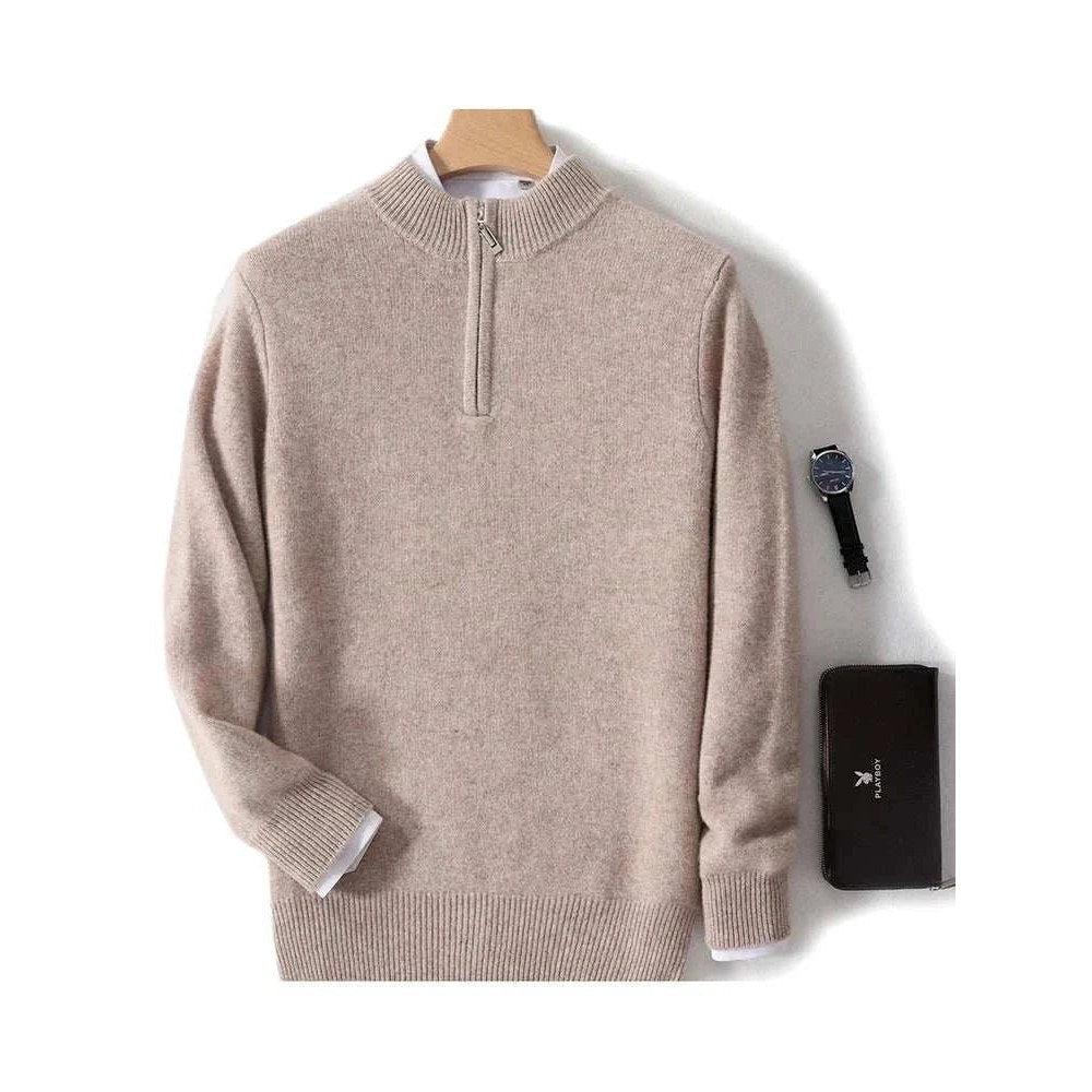 Luxury wool casual sweater