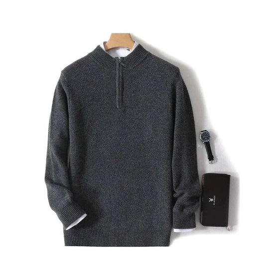 Luxury wool casual sweater