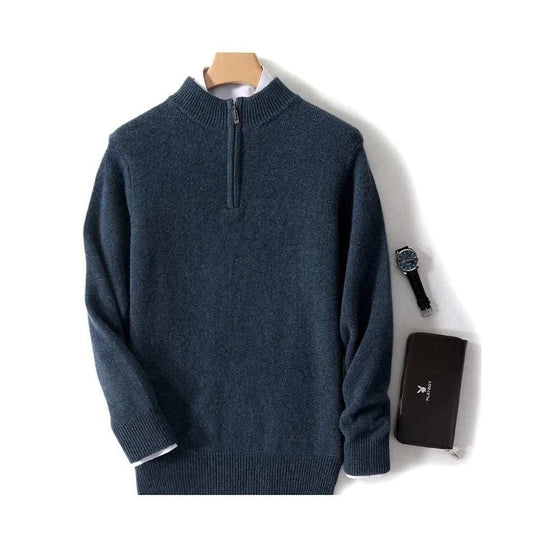 Luxury wool casual sweater