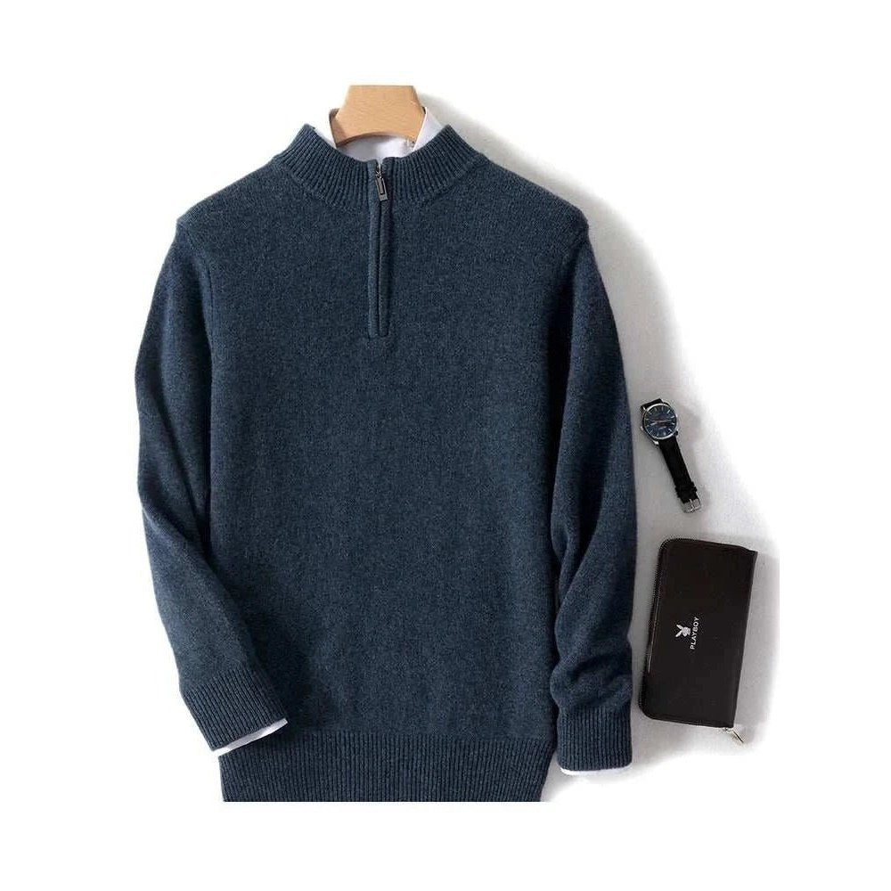 Luxury wool casual sweater
