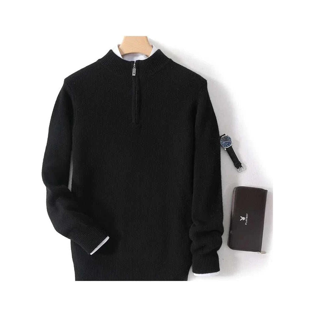 Luxury wool casual sweater