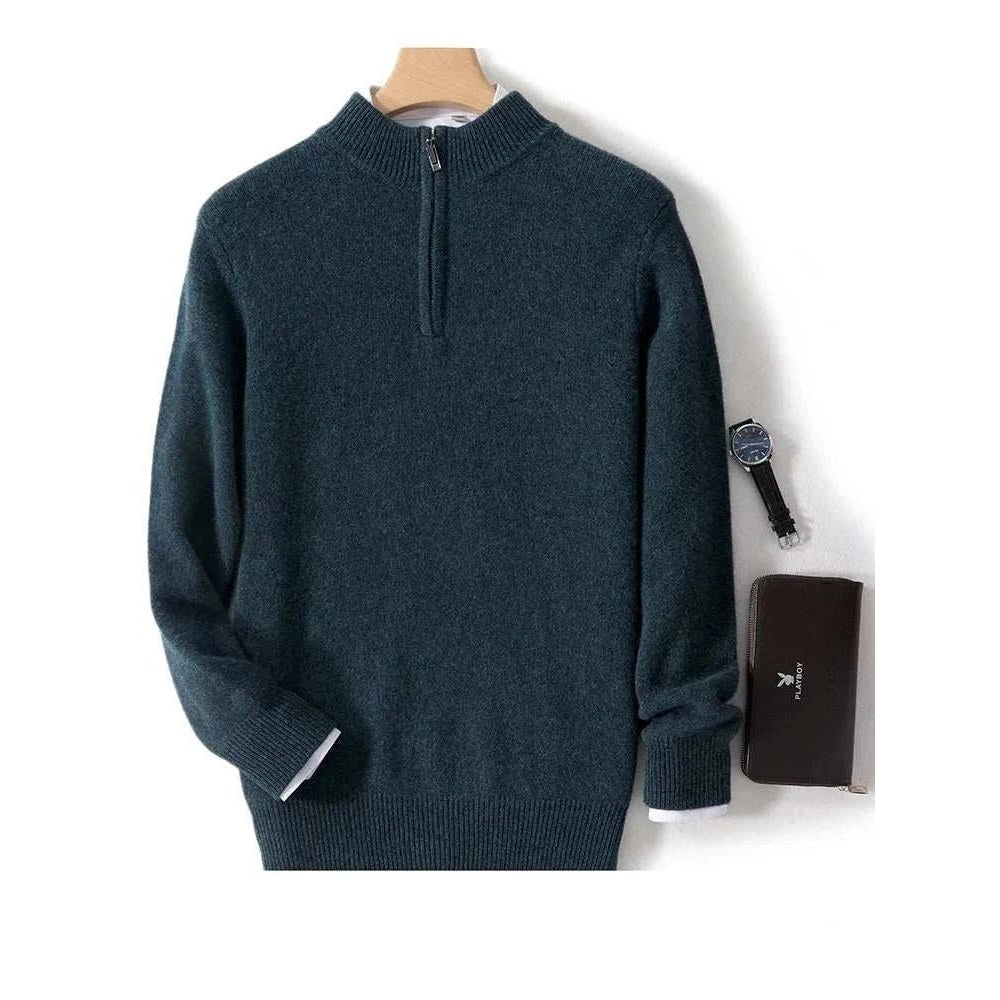 Luxury wool casual sweater