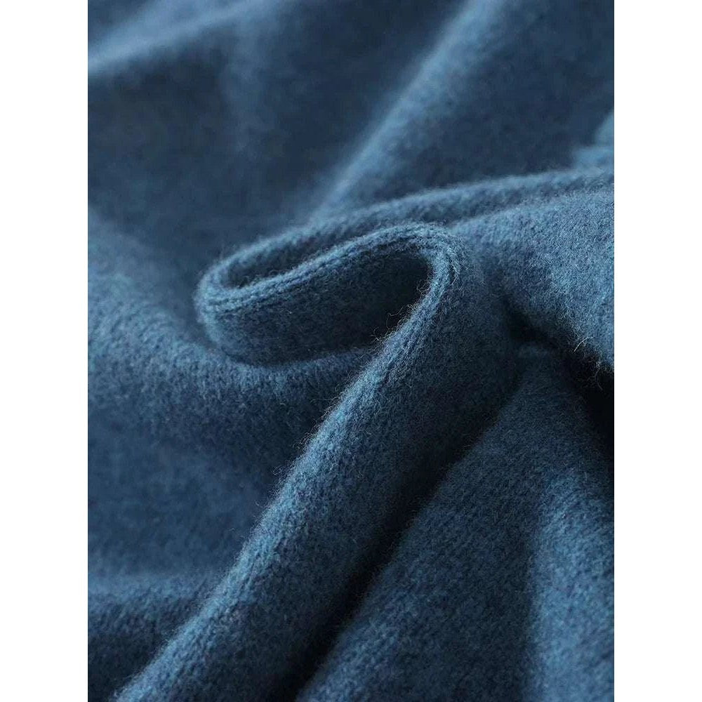 Luxury wool casual sweater