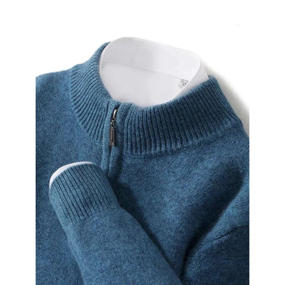 Luxury wool casual sweater