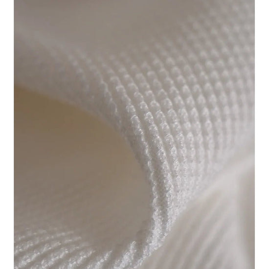 Lyocell-blend knitted zip polo shirt