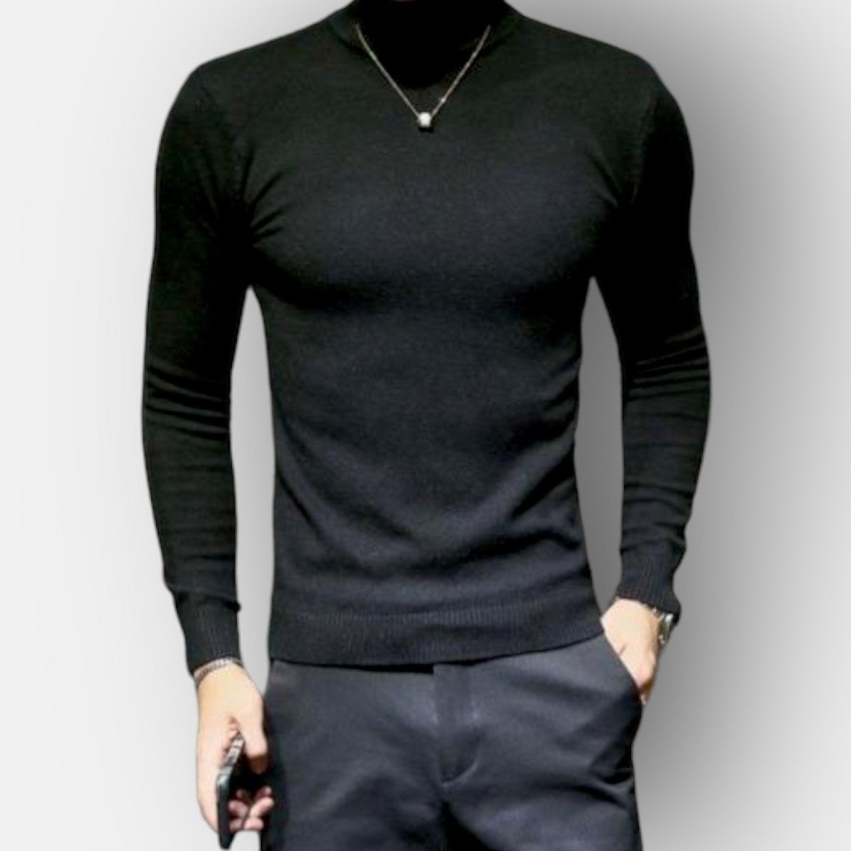 Marker Cotton Sweater
