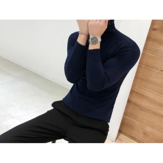Marker Cotton Sweater