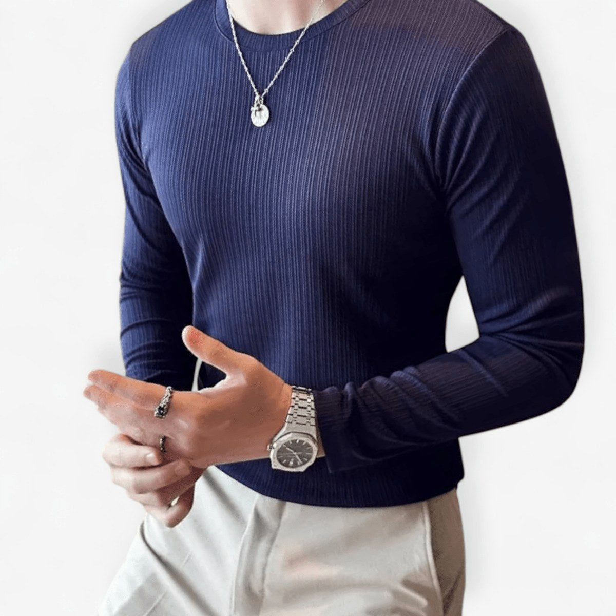 Men's All-Season Knit Sweater