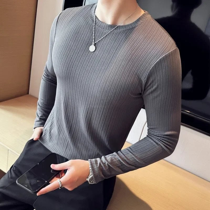 Men's All-Season Knit Sweater