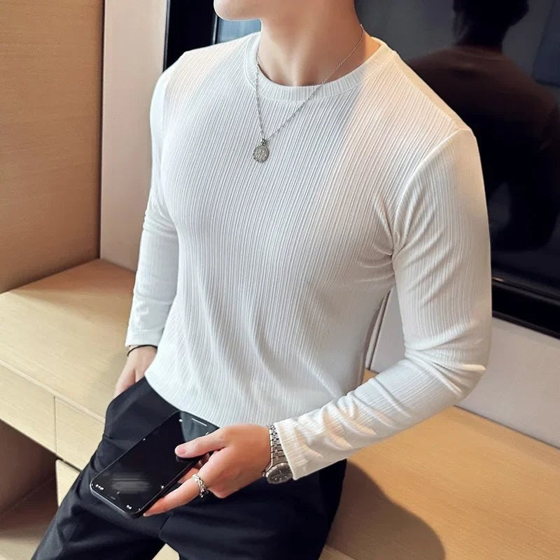 Men's All-Season Knit Sweater