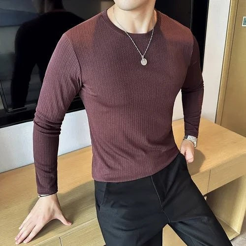 Men's All-Season Knit Sweater