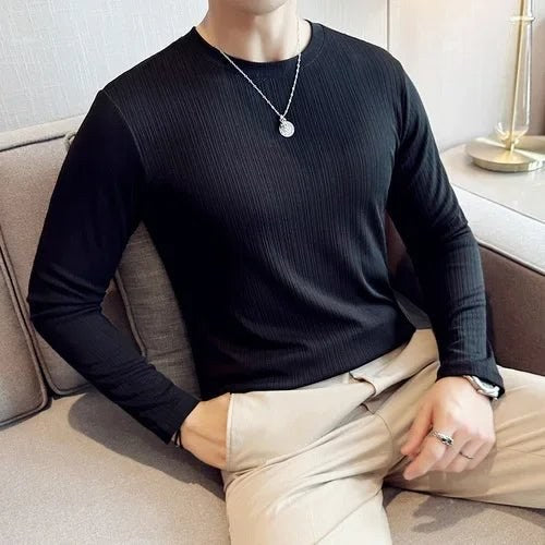 Men's All-Season Knit Sweater