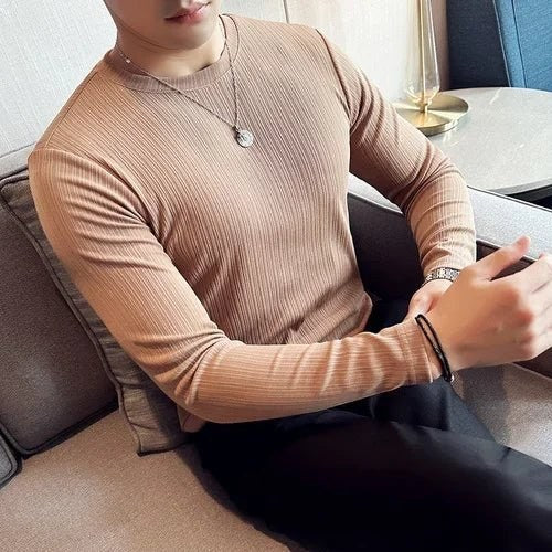 Men's All-Season Knit Sweater