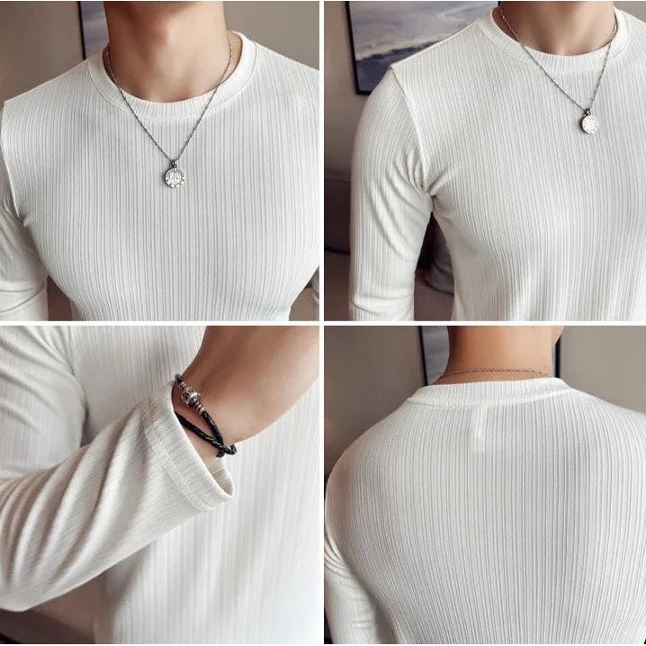 Men's All-Season Knit Sweater