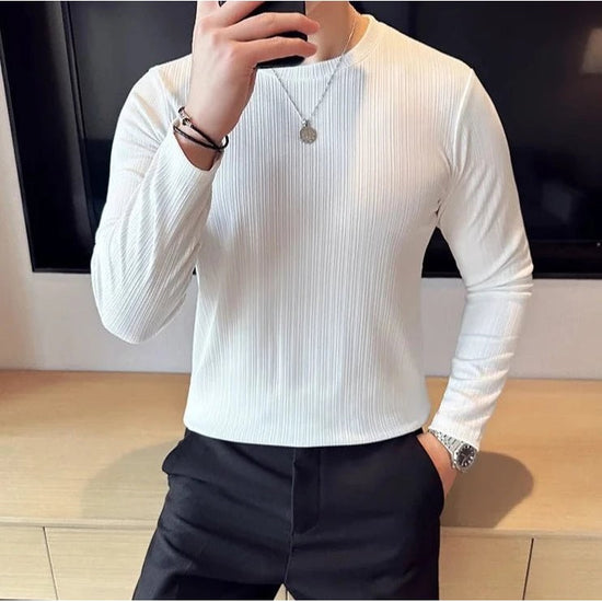 Men's All-Season Knit Sweater