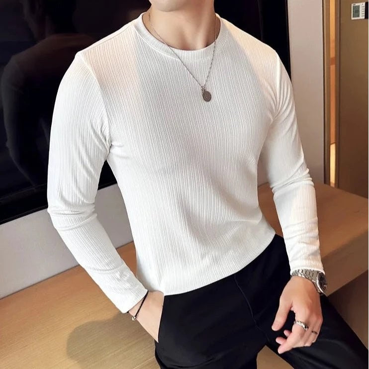 Men's All-Season Knit Sweater
