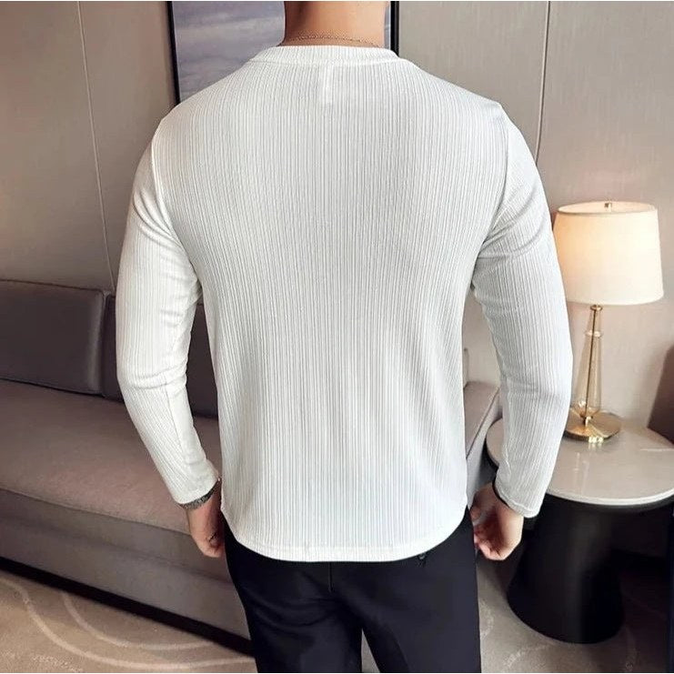 Men's All-Season Knit Sweater