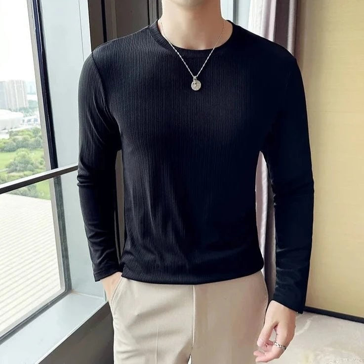 Men's All-Season Knit Sweater