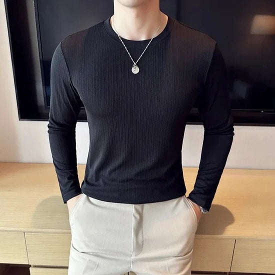 Men's All-Season Knit Sweater