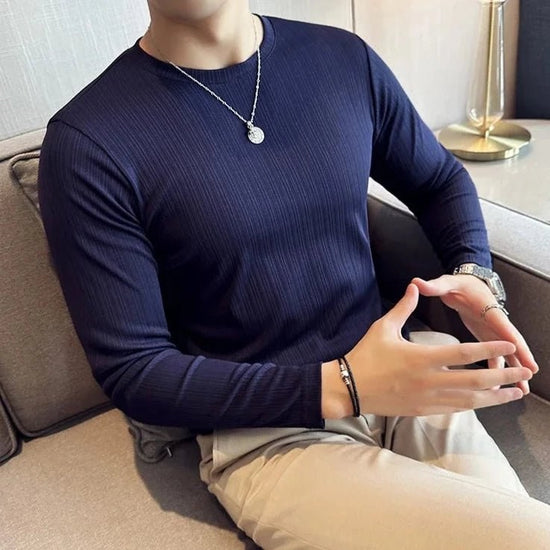 Men's All-Season Knit Sweater