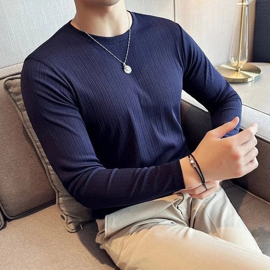 Men's All-Season Knit Sweater