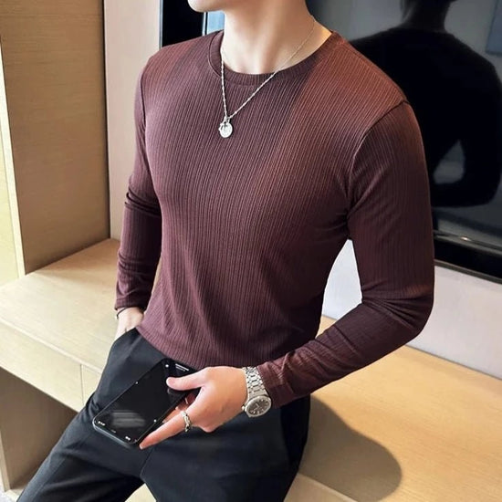Men's All-Season Knit Sweater