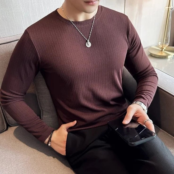 Men's All-Season Knit Sweater