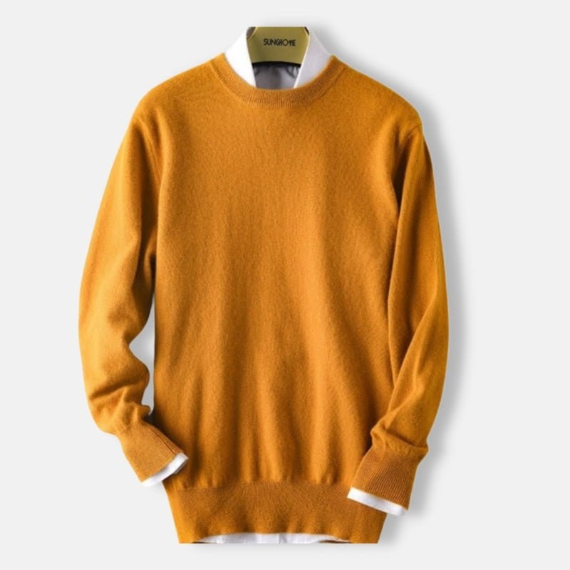 Men's autumn knitted sweater
